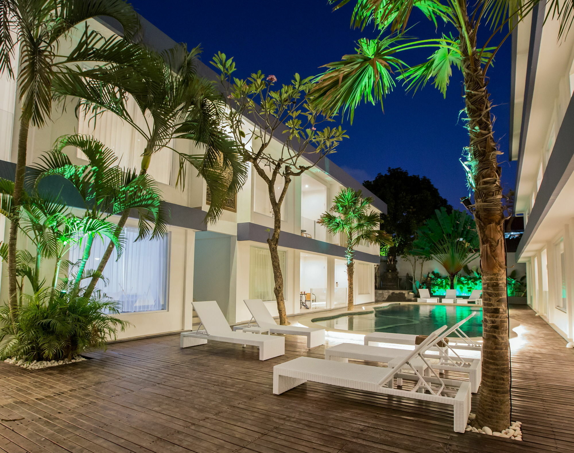Coast Boutique Hotel Kuta  Exterior photo