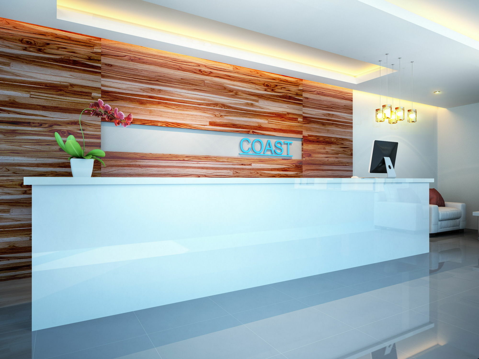 Coast Boutique Hotel Kuta  Exterior photo